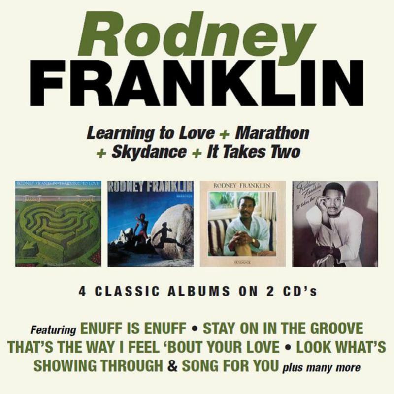 Picture of Rodney Franklin - Learning To Love / Marathon / Skydance / It Takes Two