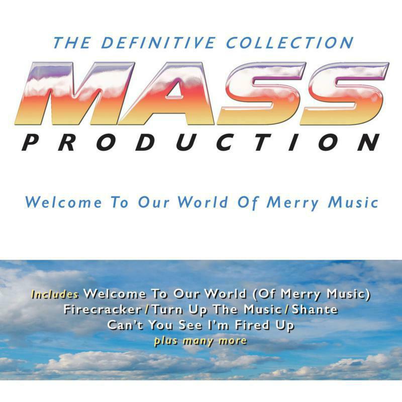 Picture of Mass Production - The Definitive Collection (3CD)