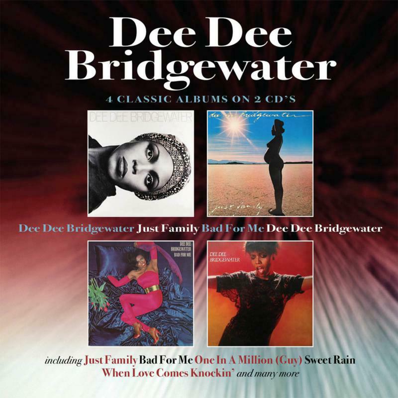 Picture of Dee Dee Bridgewater - Dee Dee Bridgewater / Just Family / Bad For Me / Dee Dee Bridgewater (2CD)