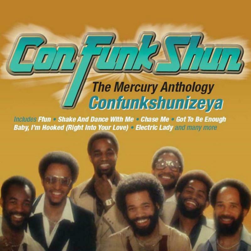 Picture of Con Funk Shun - Confunkshunizeya ~ The Mercury Anthology (2CD)