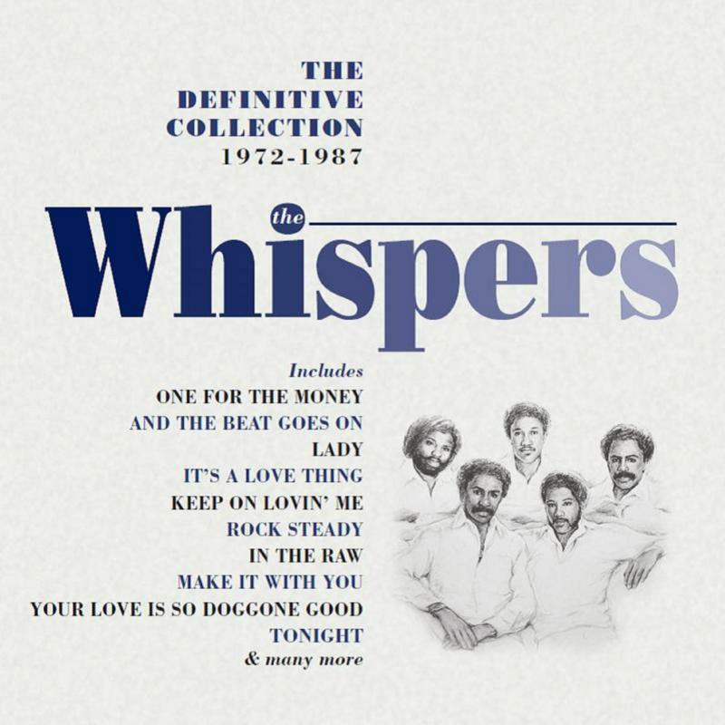 Picture of Whispers - The Definitive Collection 1972-1987 (4CD)