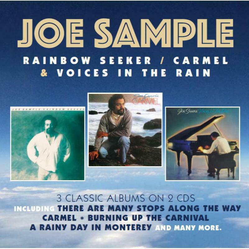 Picture of Joe Sample - Rainbow Seeker / Carmel / Voices In The Rain (2CD)