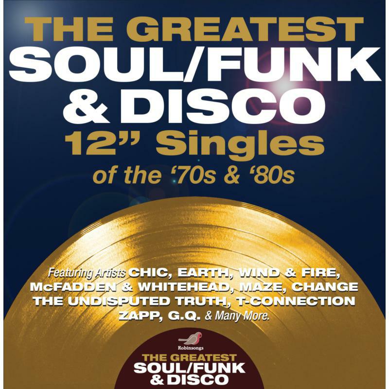 Picture of VARIOUS ARTISTS - THE GREATEST SOUL/FUNK & DISCO 12� INCH SINGLES OF THE 70s & 80s