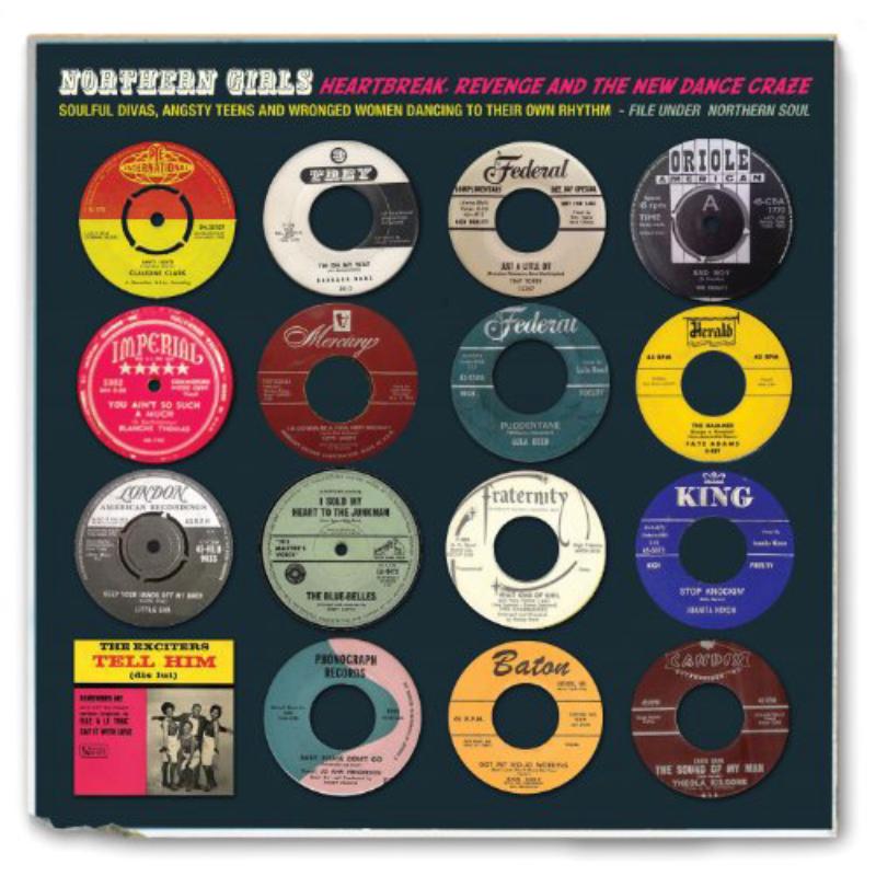 Picture of Various Artists - Northern Girls: Heartbreak, Revenge And The New Dance Craze