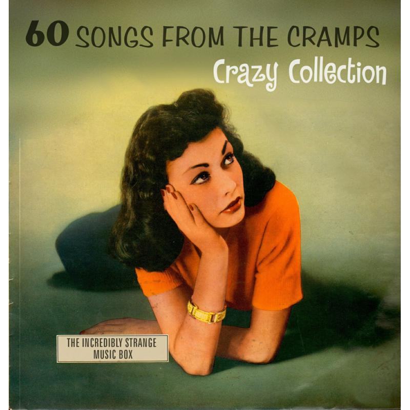 Picture of Various Artists - The Incredibly Strange Music Box - 60 Songs From The Cramps Crazy Collection