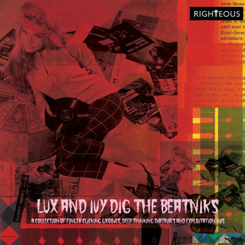 Picture of Various Artists - Lux And Ivy's Dig The Beatniks: A Collection Of Finger Lickin' Grooves, Deep Thinkin' Diatribes And Exploitation 45s
