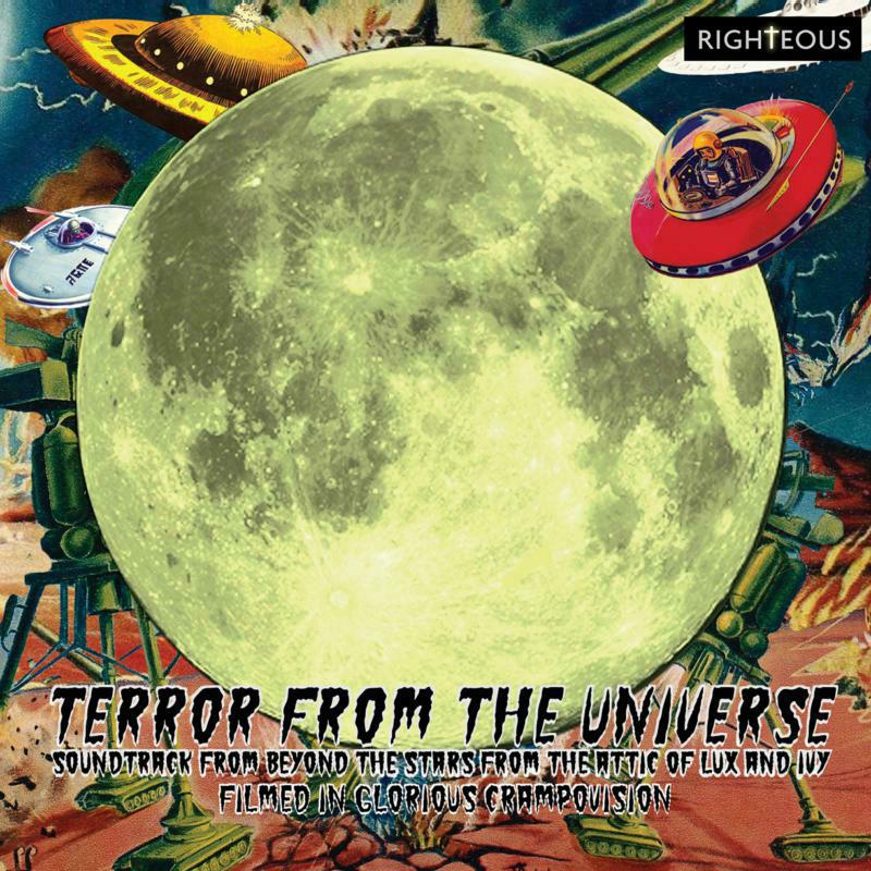 Picture of Various Artists - Terror From The Universe ~ Soundtrack From Beyond The Stars From The Attic Of Lux And Ivy