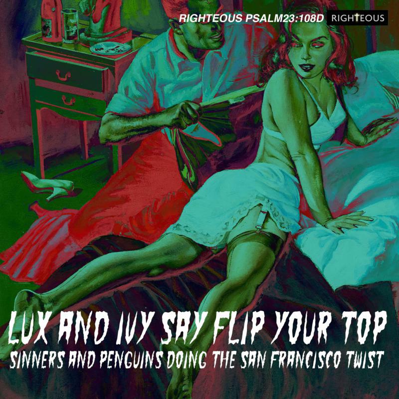 Picture of Various Artists - Lux And Ivy Say Flip Your Top (2CD)