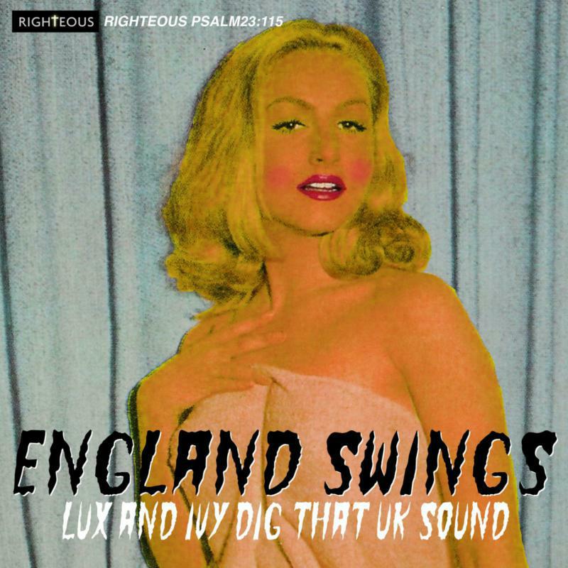 Picture of VARIOUS ARTISTS - ENGLAND SWINGS - LUX AND IVY DIG THAT UK SOUND