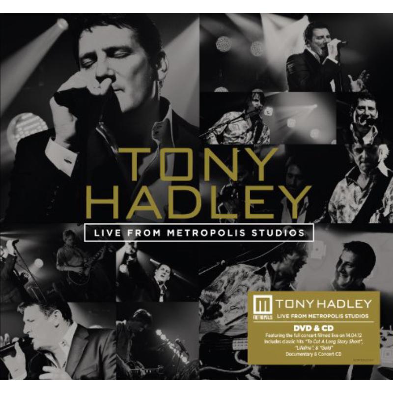 Picture of Tony Hadley - Live From Metropolis Stud