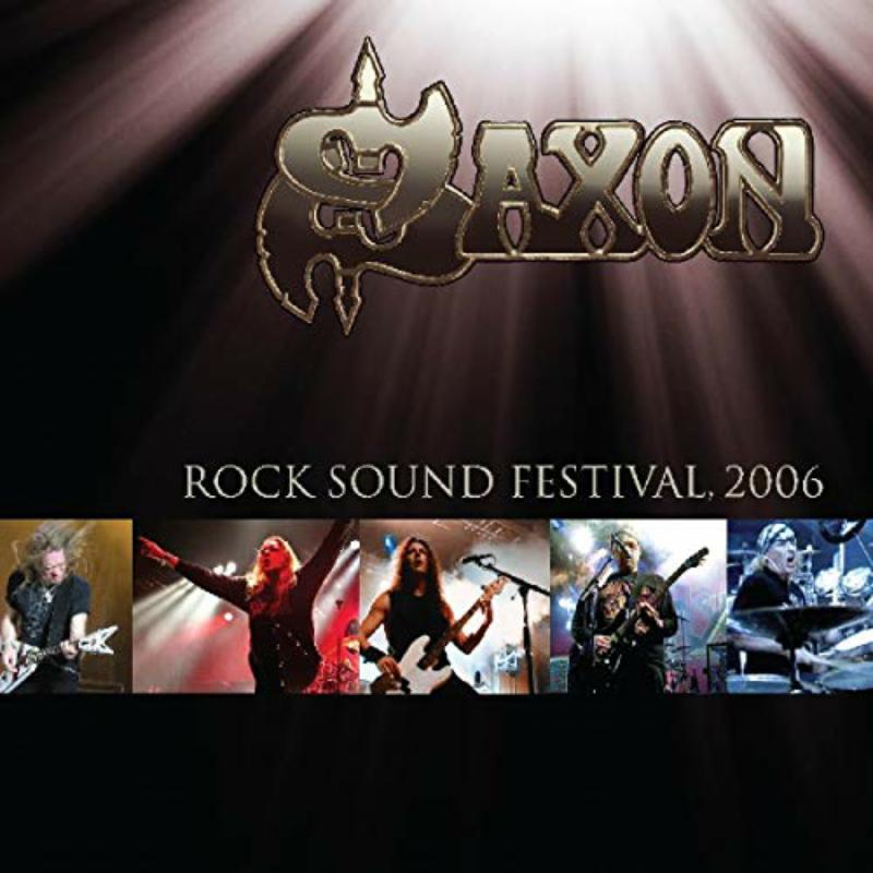 Picture of Saxon - Rock Sound Festival 2006 (Col