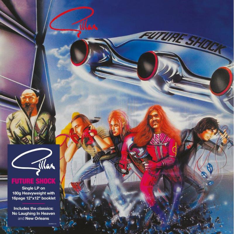 Picture of Gillan - Future Shock