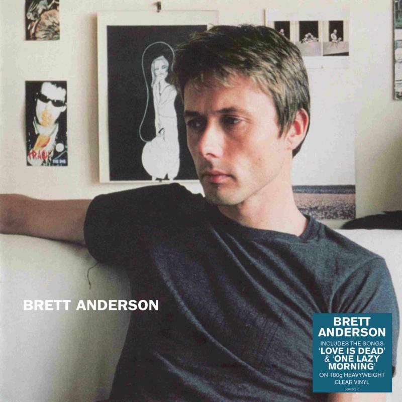 Picture of Brett Anderson - Brett Anderson (Clear Vinyl)