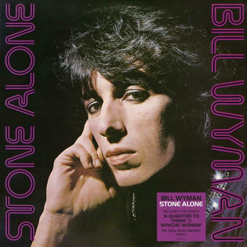 Picture of Bill Wyman - Stone Alone