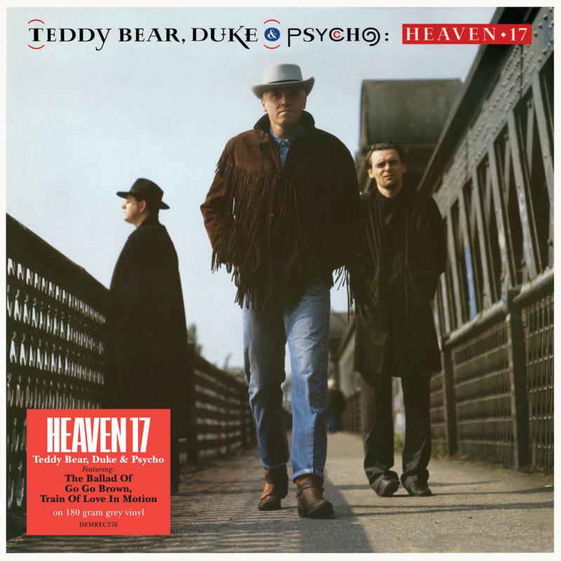 Picture of Heaven 17 - Teddy Bear, Duke And Psycho (Grey Vinyl)