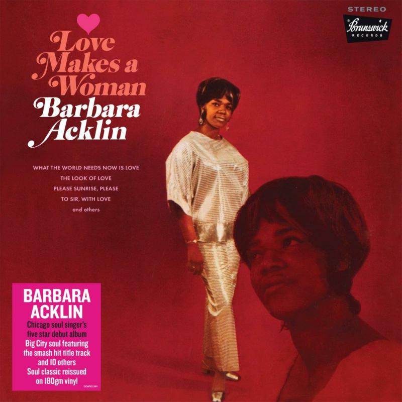 Picture of Barbara Acklin - Love Makes A Woman