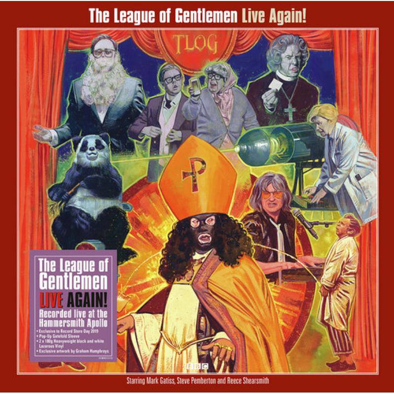 Picture of League Of Gentlemen - Live 2018