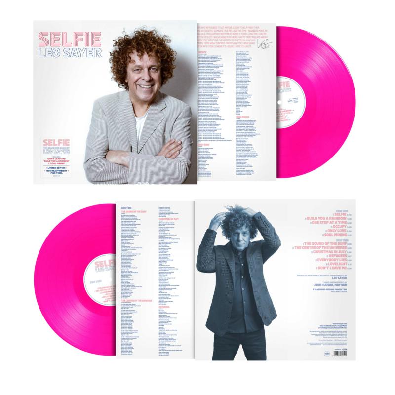 Picture of Leo Sayer - Selfie (Colour Vinyl)