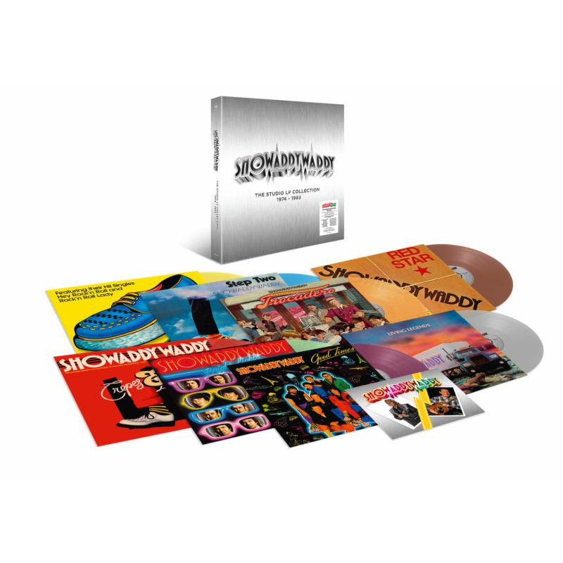 Picture of Showaddywaddy - Studio Albums 1974 - 1983
