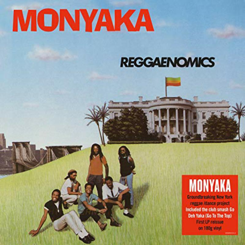 Picture of Monyaka - Reggaenomics