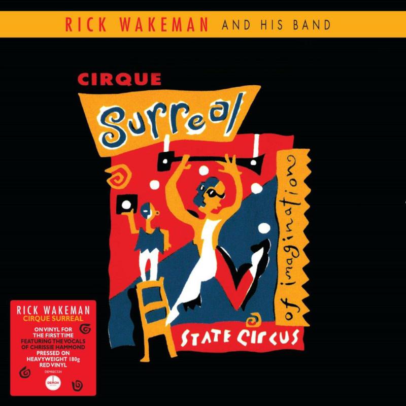 Picture of Rick Wakeman - Cirque Surreal