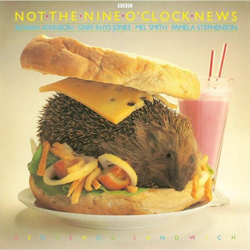 Picture of Not The Nine O'clock News - Not The Nine O' Clock News - Hedgehog Sandwich (180g 'Hedgehog Splatter' Vinyl)