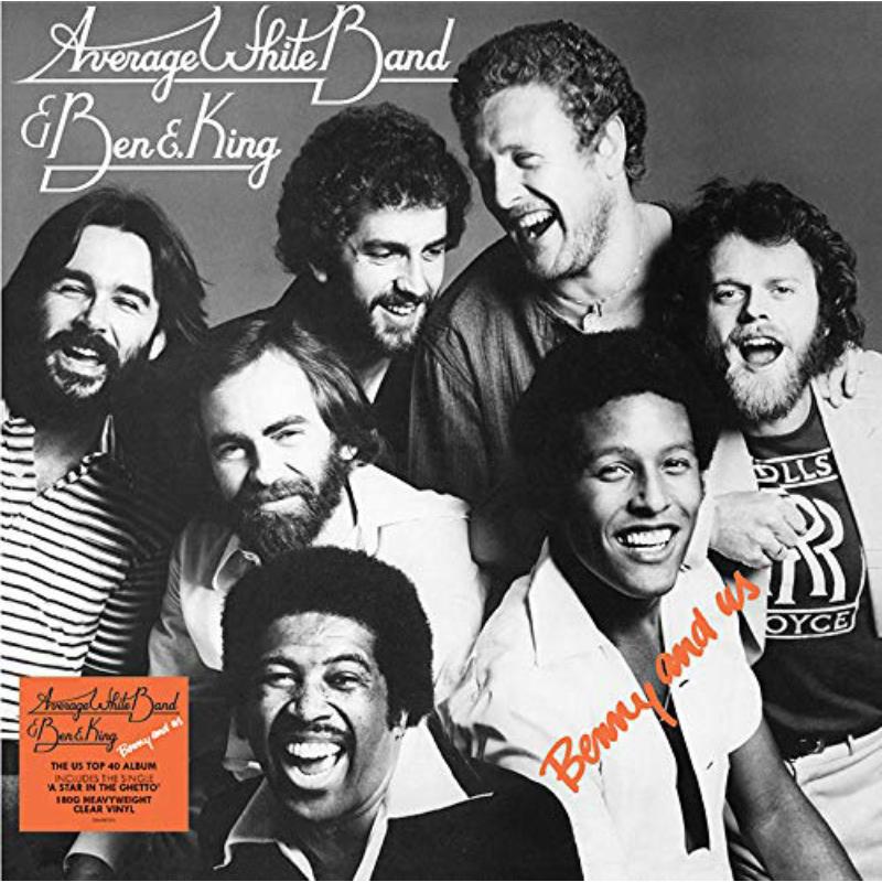 Picture of Average White Band - Benny & Us (Heavyweight Clear Vinyl)