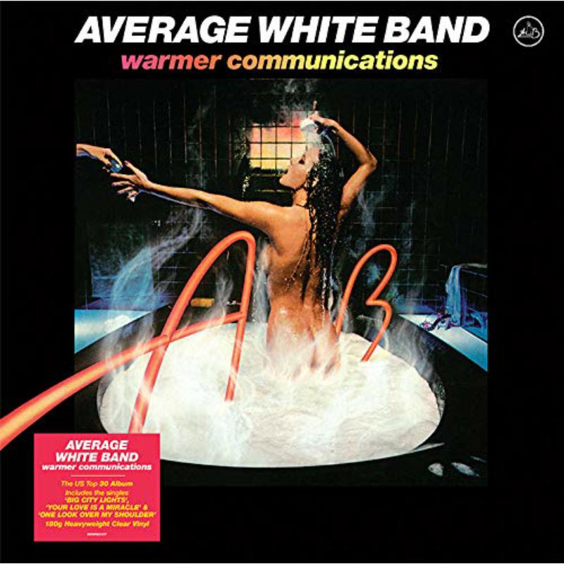 Picture of Average White Band - Warmer Communications (Heavyweight Clear Vinyl)