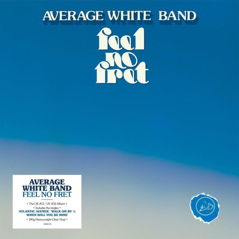 Picture of Average White Band - Feel No Fret (Heavyweight Clear Vinyl)