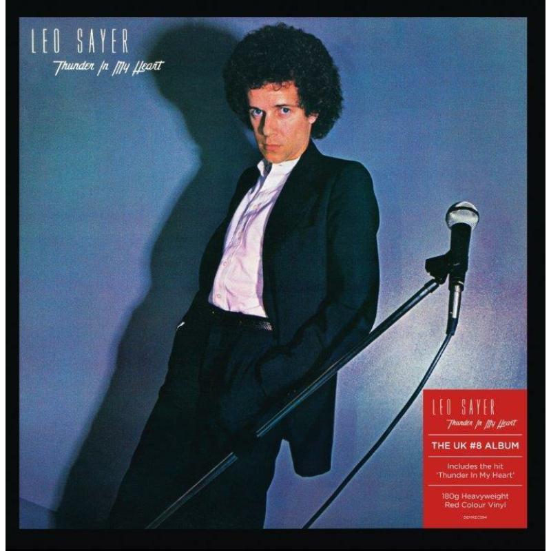 Picture of Leo Sayer - Thunder In My Heart (Red Vinyl)