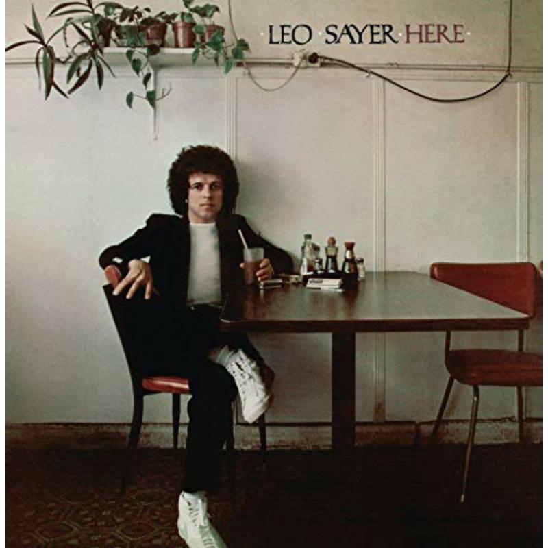 Picture of Leo Sayer - Here (Heavyweight Burgundy Vinyl)