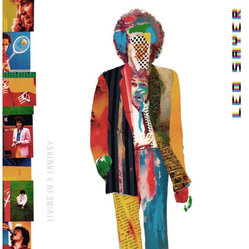 Picture of Leo Sayer - Living in A Fantasy (Heavyweight White Vinyl)