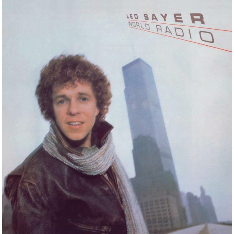 Picture of Leo Sayer - World Radio (Heavyweight Brown Vinyl)