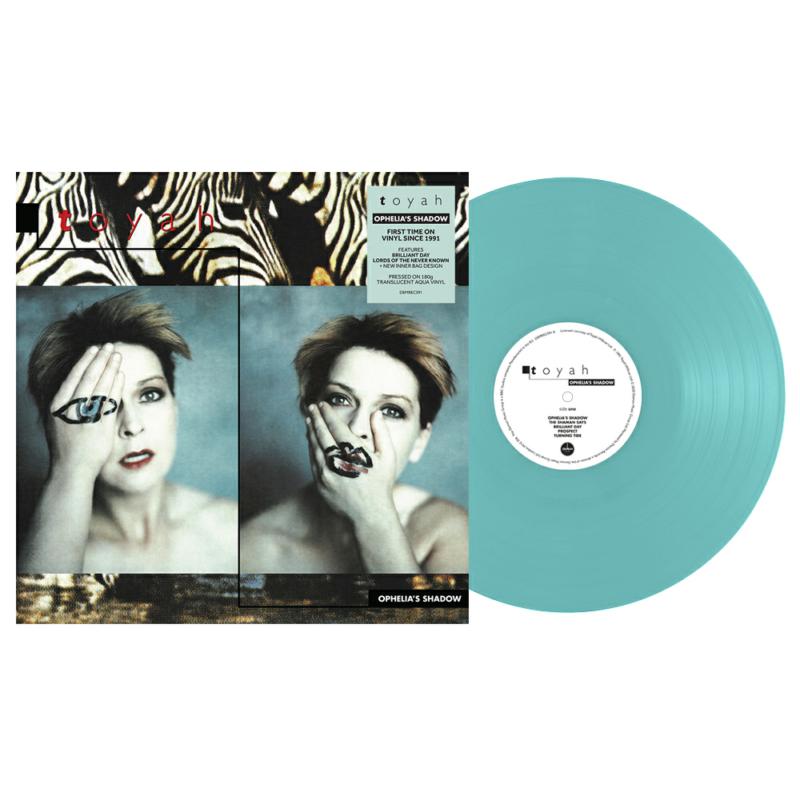 Picture of Toyah - Ophelia's Shadow (Heavyweight Translucent Aqua Vinyl)