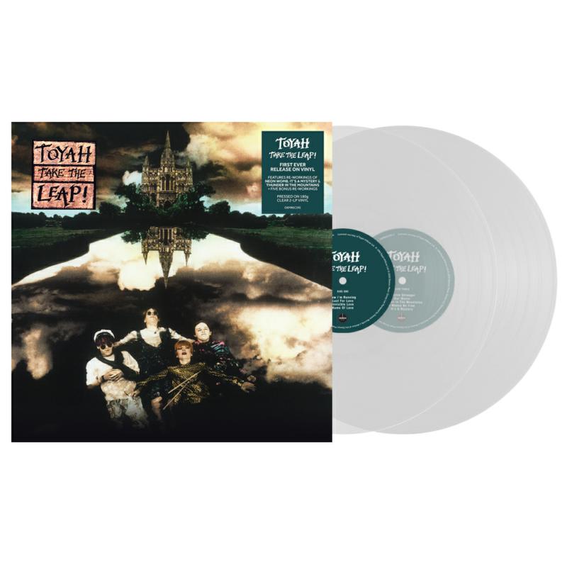 Picture of Toyah - Take The Leap� plus (Heavyweight Clear Vinyl)