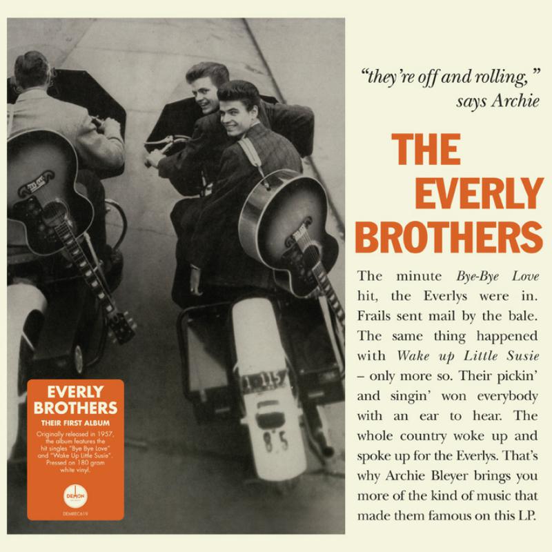 Picture of Everly Brothers - Everly Brothers (White Vinyl)