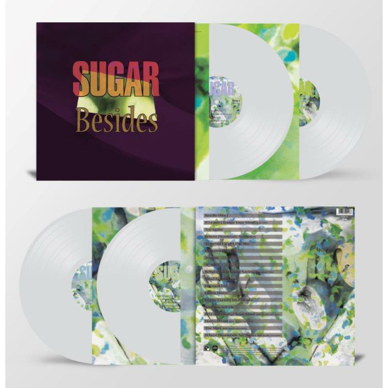 Picture of Sugar - Besides (Heavyweight Clear Vinyl)