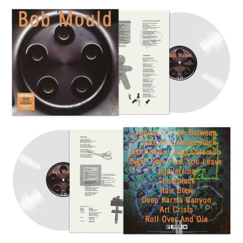 Picture of Bob Mould - Bob Mould (Heavyweight Clear Vinyl)