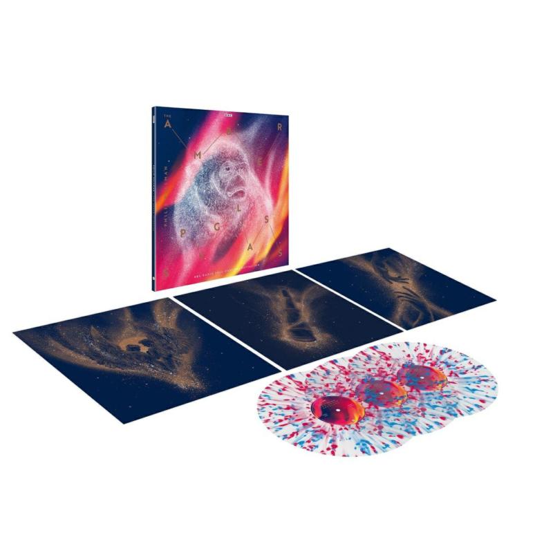 Picture of Phillip Pullman - His Dark Materials - The Amber Spyglass (180g Daemonic Dustburst Splatter Vinyl)