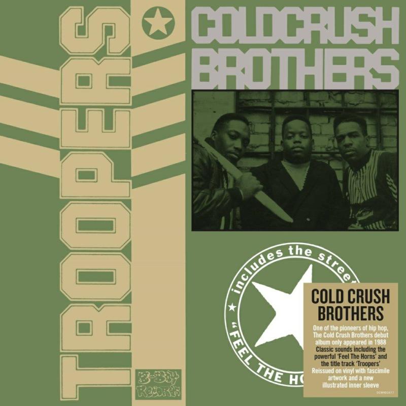 Picture of Cold Crush Brothers - Troopers