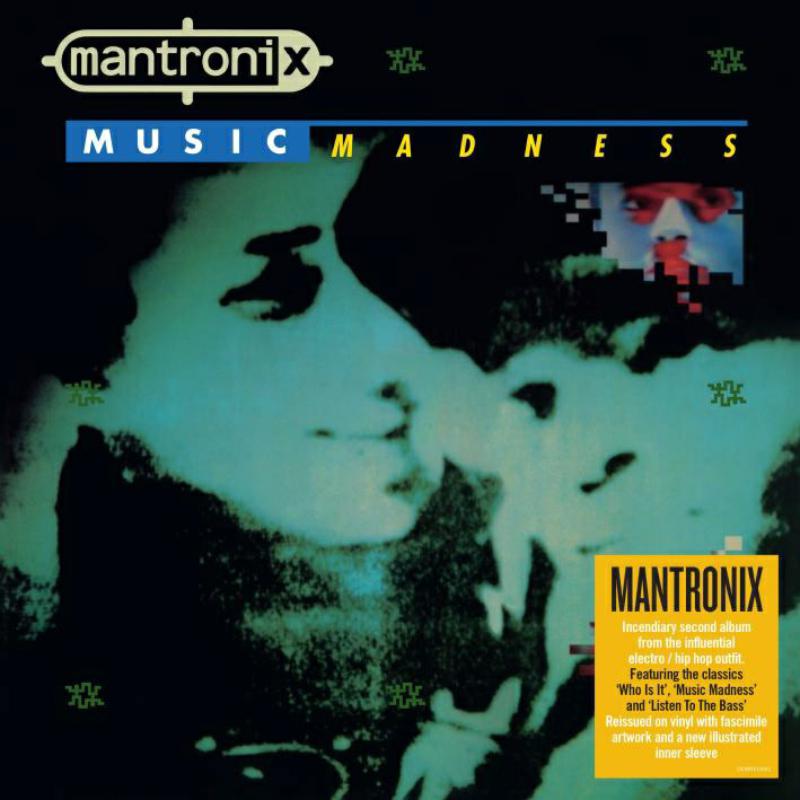 Picture of Mantronix - Music Madness