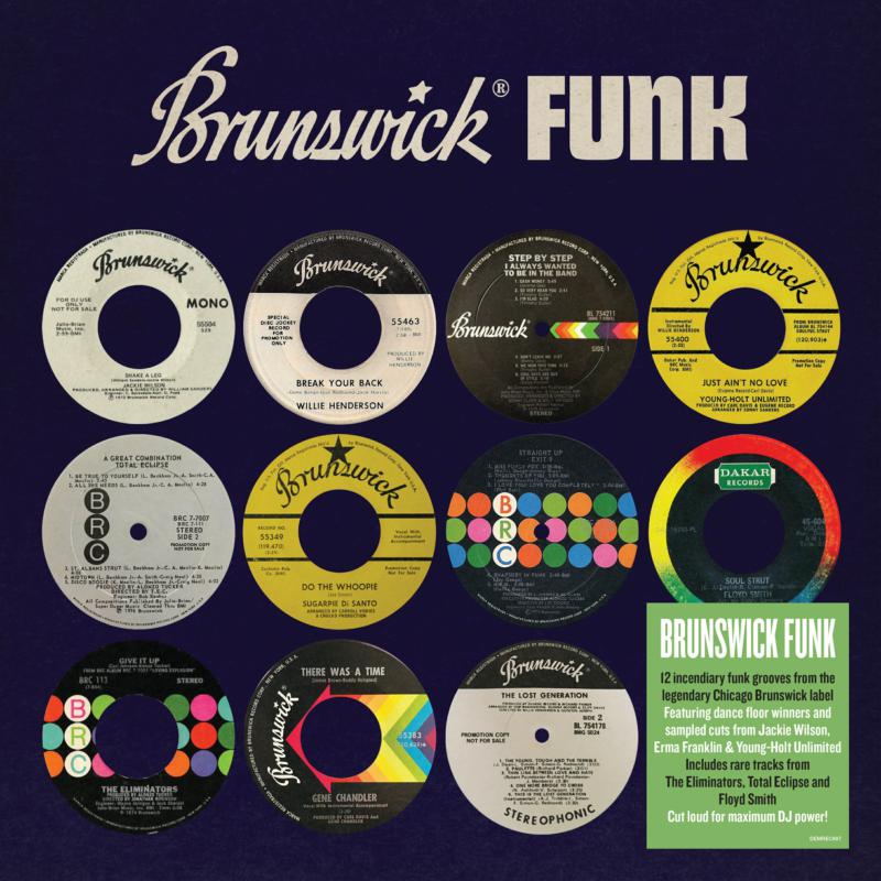 Picture of Various Artists - Brunswick Funk