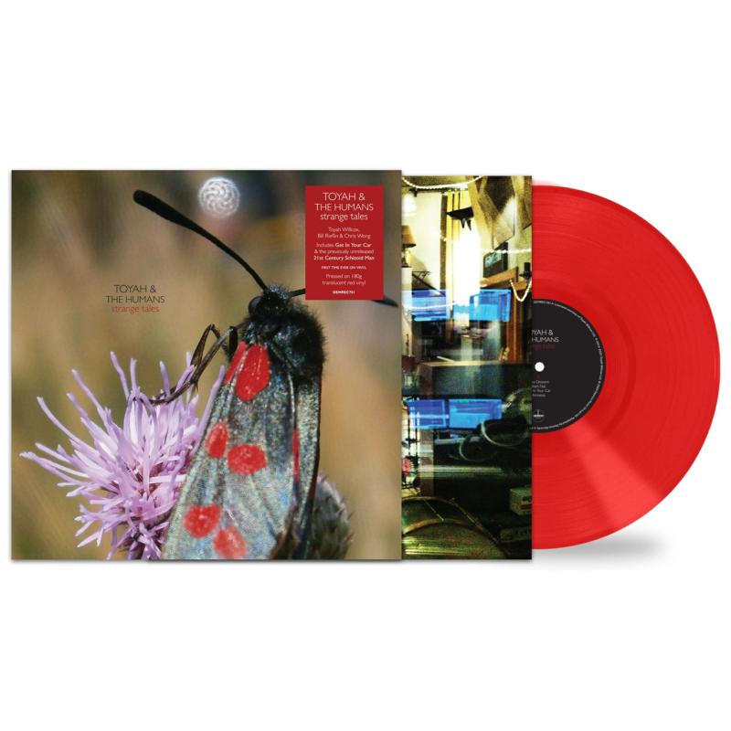 Picture of Toyah & The Humans - Strange Tales (Red Vinyl)
