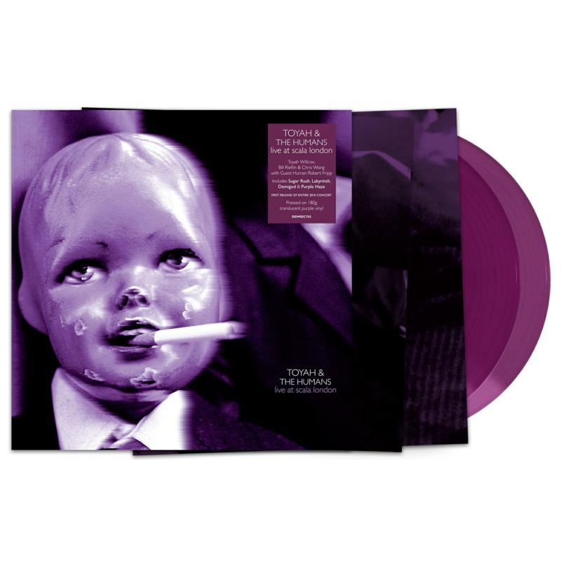 Picture of Toyah & The Humans - Live At The Scala 2010 (Purple Vinyl)