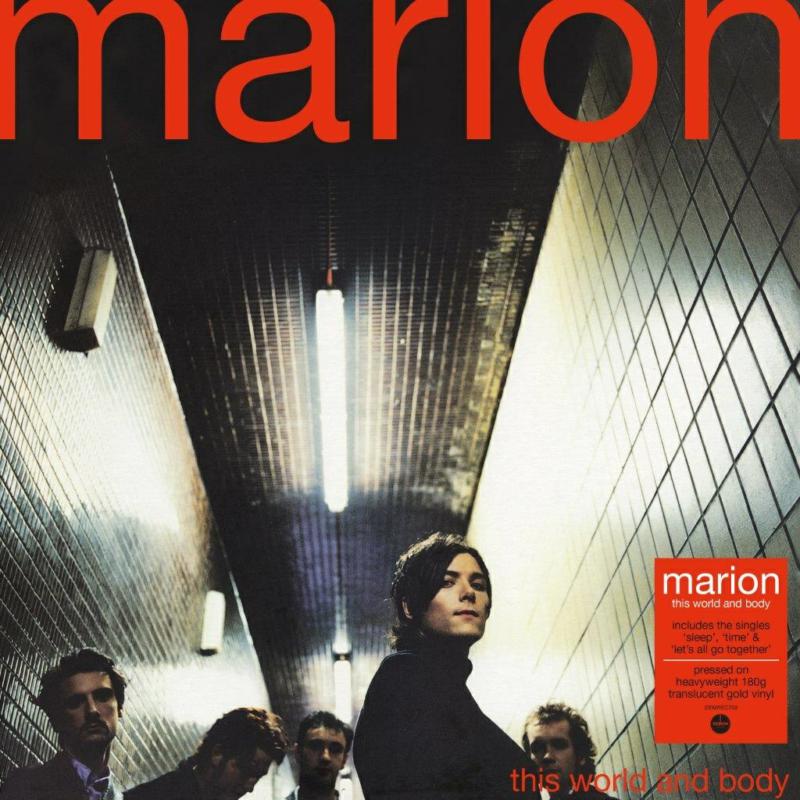 Picture of Marion - This World & Body (Gold Vinyl)