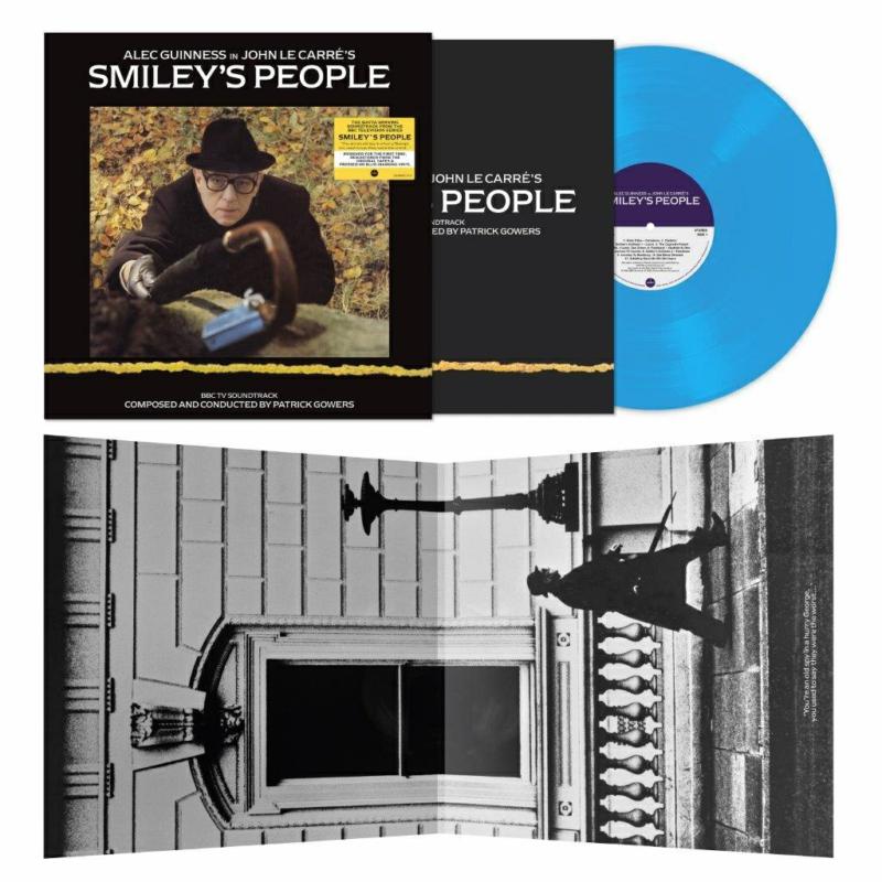 Picture of Various Artists - Smiley's People - Original Soundtrack (140g Blue Diamond Vinyl)