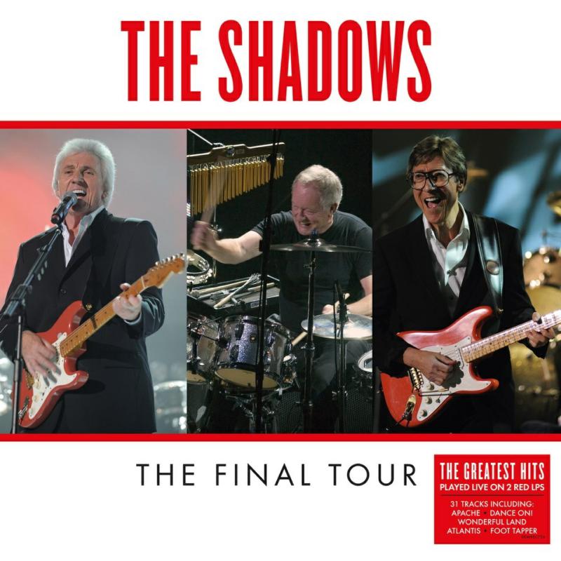 Picture of The Shadows - Final Tour-Live (Red Vinyl)