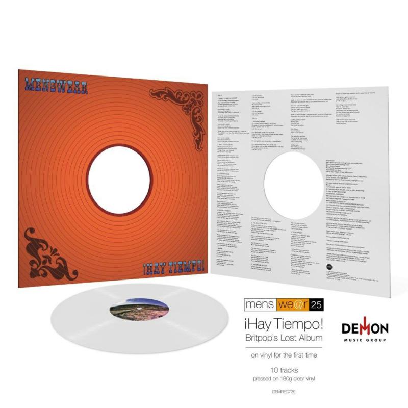 Picture of Menswear - �Hay Tiempo! (Clear Vinyl)