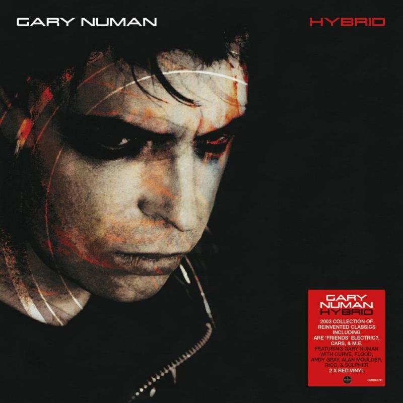 Picture of Gary Numan - Hybrid (Red Vinyl)