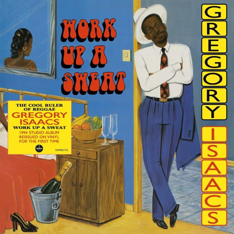 Picture of Gregory Isaacs - Work Up A Sweat
